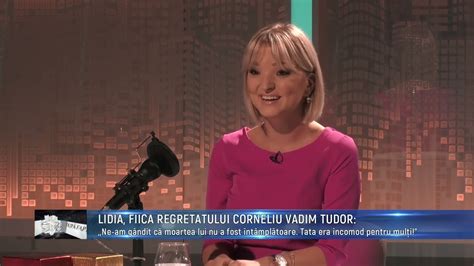 lidia vadim tudor 2022.